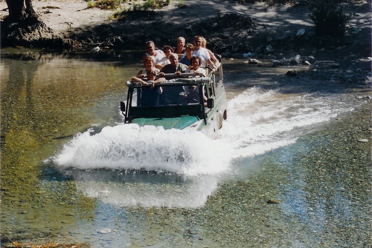 Jeep Safari in Alanya