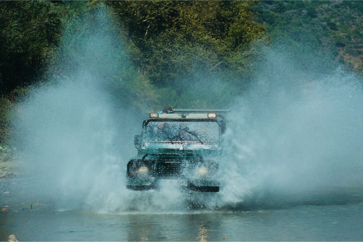 Jeep Safari in Alanya