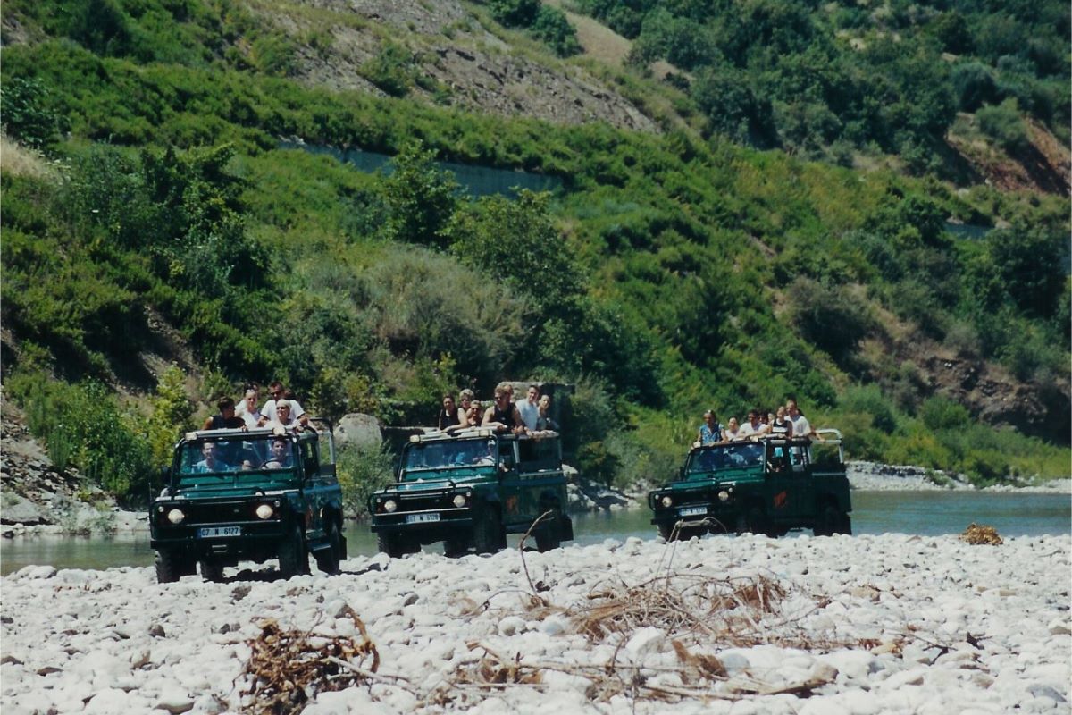 Jeep Safari in Alanya